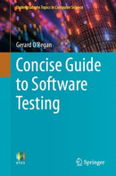 Concise Guide to Software Testing-9783030284930