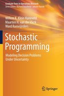 Stochastic Programming : Modeling Decision Problems Under Uncertainty-9783030292218