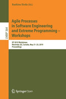Agile Processes in Software Engineering and Extreme Programming - Workshops : XP 2019 Workshops, Montreal, QC, Canada, May 21-25, 2019, Proceedings-9783030301255