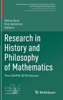 Research in History and Philosophy of Mathematics