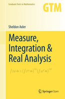 Measure, Integration & Real Analysis-9783030331429