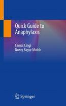 Quick Guide to Anaphylaxis-9783030336387
