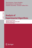 Analysis of Experimental Algorithms : Special Event, SEA? 2019, Kalamata, Greece, June 24-29, 2019, Revised Selected Papers-9783030340285
