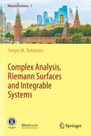 Complex Analysis, Riemann Surfaces and Integrable Systems-9783030346423