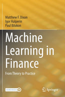 Machine Learning in Finance : From Theory to Practice-9783030410704