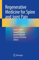 Regenerative Medicine for Spine and Joint Pain-9783030427733