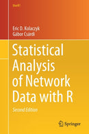 Statistical Analysis of Network Data with R-9783030441289