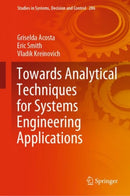 Towards Analytical Techniques for Systems Engineering Applications-9783030464127