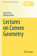 Lectures on Convex Geometry-9783030501822