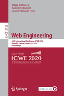 Web Engineering : 20th International Conference, ICWE 2020, Helsinki, Finland, June 9-12, 2020, Proceedings-9783030505776