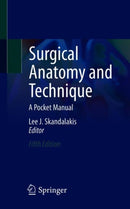 Surgical Anatomy and Technique : A Pocket Manual-9783030513122