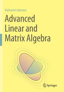 Advanced Linear and Matrix Algebra-9783030528171