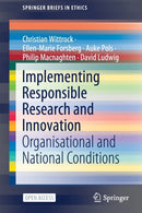 Implementing Responsible Research and Innovation : Organisational and National Conditions-9783030542863