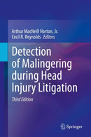 Detection of Malingering during Head Injury Litigation-9783030546588
