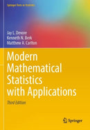 Modern Mathematical Statistics with Applications-9783030551582