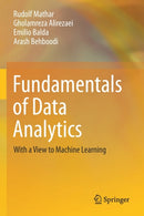 Fundamentals of Data Analytics : With a View to Machine Learning-9783030568337
