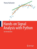 Hands-on Signal Analysis with Python : An Introduction-9783030579050