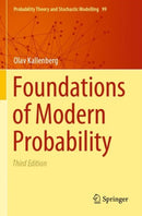 Foundations of Modern Probability-9783030618735