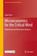 Microeconomics for the Critical Mind : Mainstream and Heterodox Analyses-9783030620691