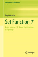 Set Function T : An Account on F. B. Jones' Contributions to Topology-9783030650803
