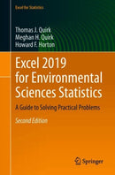 Excel 2019 for Environmental Sciences Statistics : A Guide to Solving Practical Problems-9783030662769