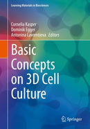 Basic Concepts on 3D Cell Culture-9783030667481