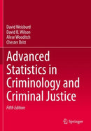 Advanced Statistics in Criminology and Criminal Justice-9783030677404