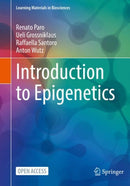 Introduction to Epigenetics-9783030686697