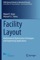 Facility Layout : Mathematical Optimization Techniques and Engineering Applications-9783030709921