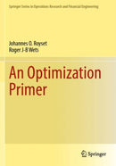 An Optimization Primer-9783030762773