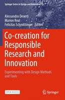 Co-creation for Responsible Research and Innovation : Experimenting with Design Methods and Tools-9783030787356