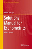 Solutions Manual for Econometrics-9783030801571