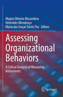 Assessing Organizational Behaviors : A Critical Analysis of Measuring Instruments-9783030813130