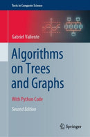 Algorithms on Trees and Graphs : With Python Code-9783030818845
