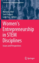Women's Entrepreneurship in STEM Disciplines : Issues and Perspectives-9783030837914