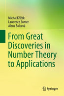 From Great Discoveries in Number Theory to Applications-9783030838980
