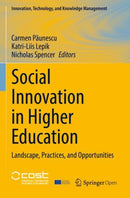 Social Innovation in Higher Education : Landscape, Practices, and Opportunities-9783030840464