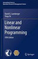 Linear and Nonlinear Programming-9783030854522