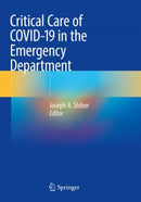 Critical Care of COVID-19 in the Emergency Department-9783030856359