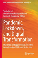 Pandemic, Lockdown, and Digital Transformation : Challenges and Opportunities for Public Administration, NGOs, and Businesses-9783030862763