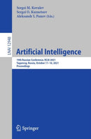 Artificial Intelligence : 19th Russian Conference, RCAI 2021, Taganrog, Russia, October 11-16, 2021, Proceedings-9783030868543