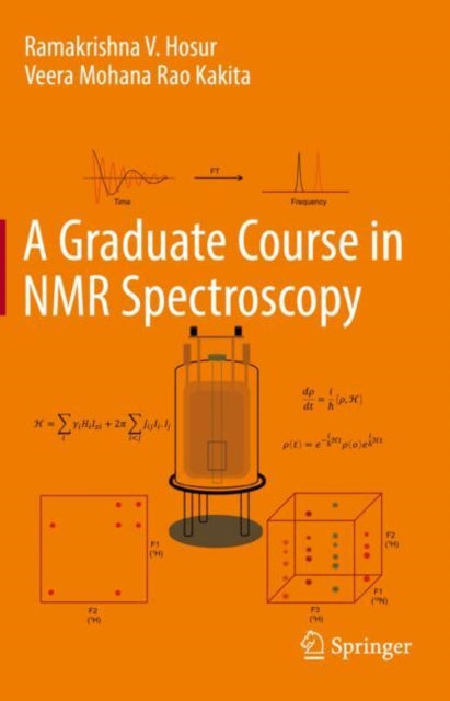 A Graduate Course in NMR Spectroscopy-9783030887681