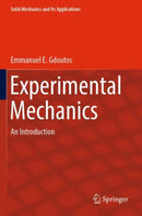 Experimental Mechanics : An Introduction-9783030894689