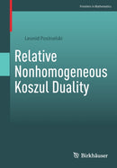 Relative Nonhomogeneous Koszul Duality-9783030895396