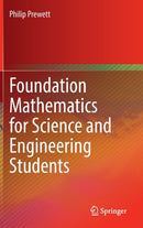 Foundation Mathematics for Science and Engineering Students-9783030919627