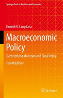 Macroeconomic Policy : Demystifying Monetary and Fiscal Policy-9783030920579