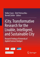 iCity. Transformative Research for the Livable, Intelligent, and Sustainable City : Research Findings of University of Applied Sciences Stuttgart-9783030920951