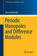 Periodic Monopoles and Difference Modules-9783030944995