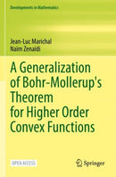 A Generalization of Bohr-Mollerup's Theorem for Higher Order Convex Functions-9783030950903