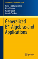Generalized B*-Algebras and Applications-9783030964320